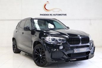 BMW X5 3.0 30d M Sport SUV 5dr Diesel Auto xDrive Euro 6 (s/s) (258 ps)