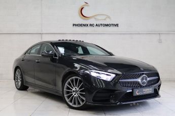 Mercedes CLS 3.0 CLS450 MHEV EQ Boost AMG Line (Premium Plus) Coupe 4dr Petro