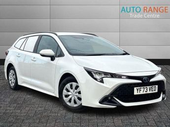 Toyota Corolla 1.8 VVT-h Car Derived Van 5dr Petrol Hybrid CVT Euro 6 (s/s) (14