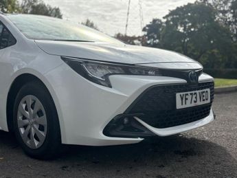 TOYOTA COROLLA 1.8 VVT-h Car Derived Van 5dr Petrol Hybrid CVT Euro 6 (s/s) (14