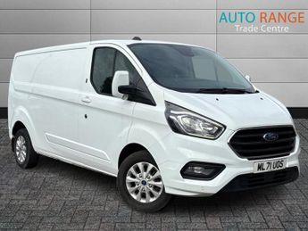 Ford Transit 2.0 300 EcoBlue Limited Panel Van 5dr Diesel Manual L2 H1 Euro 6