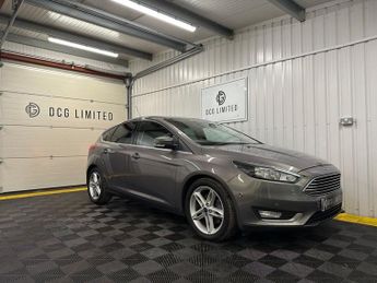 Ford Focus 1.5T EcoBoost Titanium Hatchback 5dr Petrol Manual Euro 6 (s/s) 