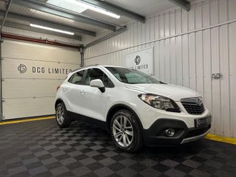 Vauxhall Mokka 1.4i Turbo Exclusiv SUV 5dr Petrol Manual 2WD Euro 6 (s/s) (140