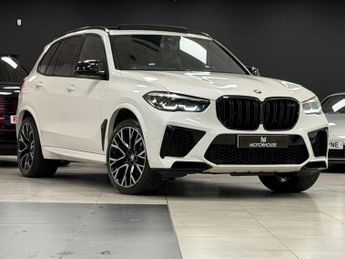 BMW X5 4.4i V8 Competition SUV 5dr Petrol Auto xDrive Euro 6 (s/s) (625