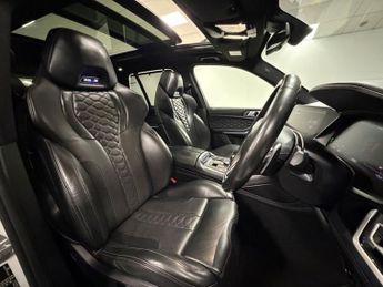 BMW X5 M 4.4i V8 Competition SUV 5dr Petrol Auto xDrive Euro 6 (s/s) (625