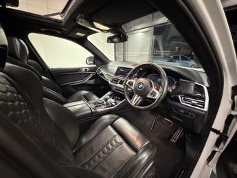 BMW X5 M 4.4i V8 Competition SUV 5dr Petrol Auto xDrive Euro 6 (s/s) (625