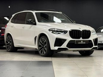 BMW X5 M 4.4i V8 Competition SUV 5dr Petrol Auto xDrive Euro 6 (s/s) (625