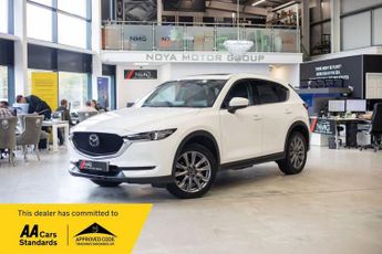 MAZDA CX-5 2.2 SKYACTIV-D Sport SUV 5dr Diesel Auto Euro 6 (s/s) (184 ps)