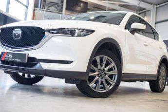 MAZDA CX-5 2.2 SKYACTIV-D Sport SUV 5dr Diesel Auto Euro 6 (s/s) (184 ps)