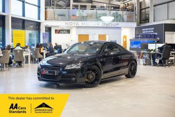 Audi TT 2.0 TFSI Black Edition Coupe 3dr Petrol S Tronic quattro Euro 5
