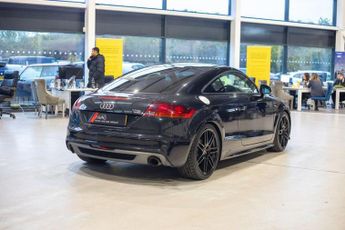 AUDI TT 2.0 TFSI Black Edition Coupe 3dr Petrol S Tronic quattro Euro 5