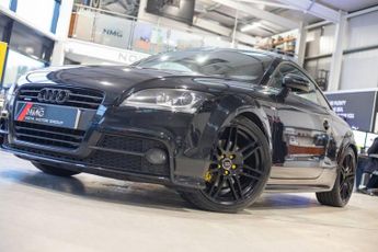 AUDI TT 2.0 TFSI Black Edition Coupe 3dr Petrol S Tronic quattro Euro 5