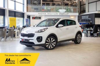 Kia Sportage 2.0 CRDi KX-4 SUV 5dr Diesel Auto AWD Euro 6 (182 bhp)