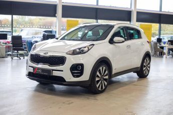 KIA SPORTAGE 2.0 CRDi KX-4 SUV 5dr Diesel Auto AWD Euro 6 (182 bhp)
