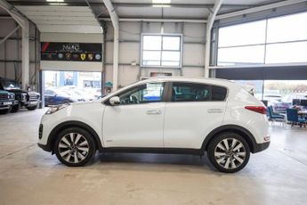 KIA SPORTAGE 2.0 CRDi KX-4 SUV 5dr Diesel Auto AWD Euro 6 (182 bhp)