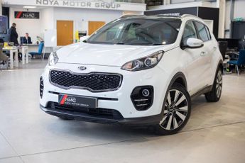 KIA SPORTAGE 2.0 CRDi KX-4 SUV 5dr Diesel Auto AWD Euro 6 (182 bhp)