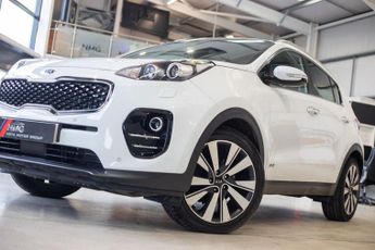 KIA SPORTAGE 2.0 CRDi KX-4 SUV 5dr Diesel Auto AWD Euro 6 (182 bhp)