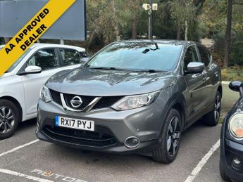 Nissan Qashqai 1.2 DIG-T N-Connecta SUV 5dr Petrol XTRON 2WD Euro 6 (s/s) (115 