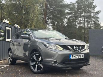 NISSAN QASHQAI 1.2 DIG-T N-Connecta SUV 5dr Petrol XTRON 2WD Euro 6 (s/s) (115 