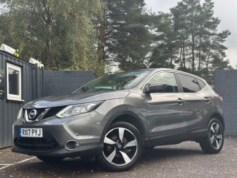 NISSAN QASHQAI 1.2 DIG-T N-Connecta SUV 5dr Petrol XTRON 2WD Euro 6 (s/s) (115 