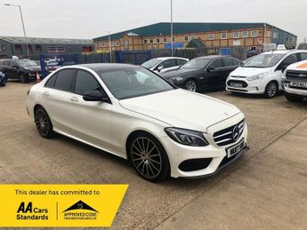 Mercedes C Class 2.1 C250d AMG Line (Premium Plus) Saloon 4dr Diesel G-Tronic+ Eu