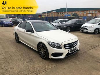 MERCEDES-BENZ C-CLASS 2.1 C250d AMG Line (Premium Plus) Saloon 4dr Diesel G-Tronic+ Eu
