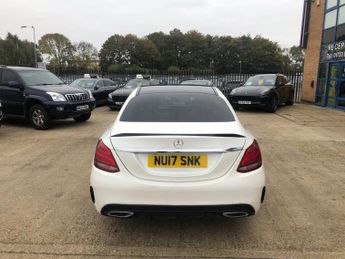 MERCEDES-BENZ C-CLASS 2.1 C250d AMG Line (Premium Plus) Saloon 4dr Diesel G-Tronic+ Eu