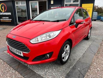 Ford Fiesta 1.25 Zetec Hatchback 5dr Petrol Manual Euro 5 (82 ps)