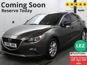 Mazda 3 2.0 SKYACTIV-G SE Hatchback 5dr Petrol Manual Euro 5 (s/s) (120