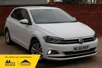 Volkswagen Polo 1.0 SE Hatchback 5dr Petrol Manual Euro 6 (s/s) (65 ps)