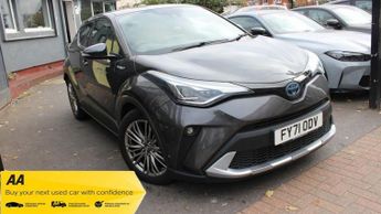 Toyota C-HR 1.8 VVT-h GPF Excel SUV 5dr Petrol Hybrid CVT Euro 6 (s/s) (122