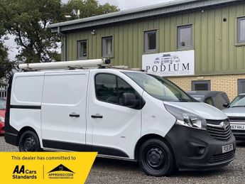 Vauxhall Vivaro 1.6 CDTi 2900 ecoFLEX Panel Van 5dr Diesel Manual L1 H1 Euro 5 (