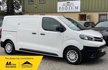Toyota Proace 1.5D Icon Medium Panel Van MWB Euro 6 (s/s) 6dr
