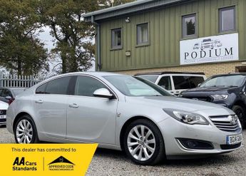 Vauxhall Insignia 2.0 CDTi ecoFLEX Elite Nav Euro 5 (s/s) 5dr