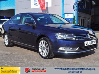 Volkswagen Passat 1.6 TDI BlueMotion Tech Executive Saloon 4dr Diesel Manual Euro 