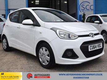 Hyundai I10 1.0 SE Hatchback 5dr Petrol Manual Euro 5 (66 ps)