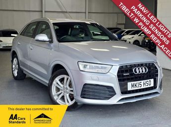 Audi Q3 2.0 TDI S line SUV 5dr Diesel Manual quattro Euro 6 (s/s) (184 p