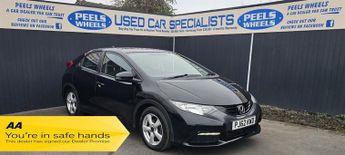 Honda Civic 1.8 i-VTEC SE-T Hatchback 5dr Petrol Manual Euro 5 (s/s) (142 ps