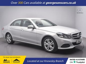 MERCEDES-BENZ E-CLASS 2.1 E220 CDI SE Saloon 4dr Diesel G-Tronic+ Euro 5 (s/s) (170 ps