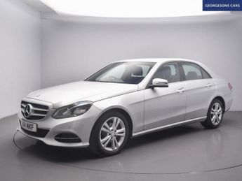 MERCEDES-BENZ E-CLASS 2.1 E220 CDI SE Saloon 4dr Diesel G-Tronic+ Euro 5 (s/s) (170 ps