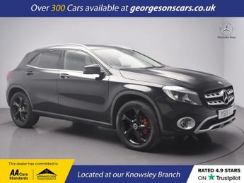Mercedes GLA 2.1 GLA200d Sport (Executive) SUV 5dr Diesel 7G-DCT Euro 6 (s/s)