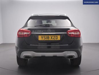 MERCEDES-BENZ GLA220 2.1 GLA200d Sport (Executive) SUV 5dr Diesel 7G-DCT Euro 6 (s/s)