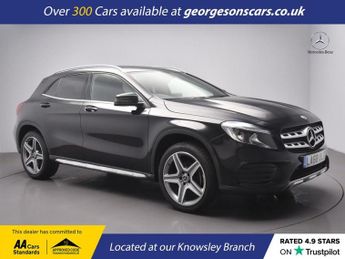 Mercedes GLA 1.6 GLA200 AMG Line SUV 5dr Petrol Manual Euro 6 (s/s) (156 ps)