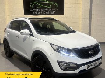 Kia Sportage 2.0 CRDi KX-4 SUV 5dr Diesel Manual AWD Euro 5 (181 bhp)