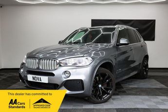 BMW X5 3.0 40d M Sport SUV 5dr Diesel Auto xDrive Euro 6 (s/s) (313 ps)
