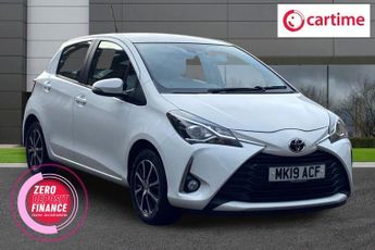 Toyota Yaris 1.5 VVT-i Icon Tech Hatchback 5dr Petrol Manual Euro 6 (111 ps)