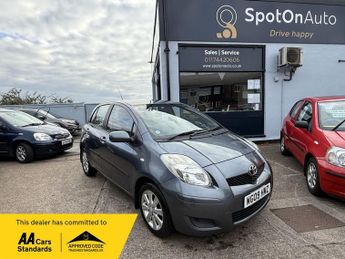 Toyota Yaris 1.33 Dual VVT-i TR Hatchback 5dr Petrol Manual Euro 4 (s/s) (101