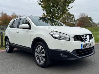 Nissan Qashqai 2.0 Tekna SUV 5dr Petrol CVT 4WD Euro 5 (140 ps)
