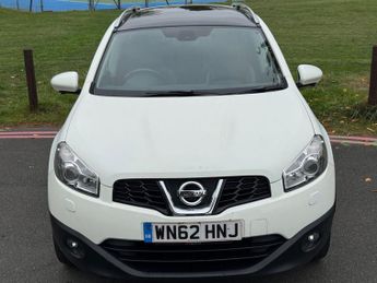 NISSAN QASHQAI+2 2.0 Tekna SUV 5dr Petrol CVT 4WD Euro 5 (140 ps)