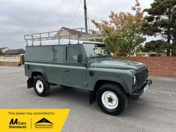 Land Rover Defender 122bhp 2.2 TDCi Hard Top SUV Diesel Manual 4WD Euro 5 ONLY33K! +